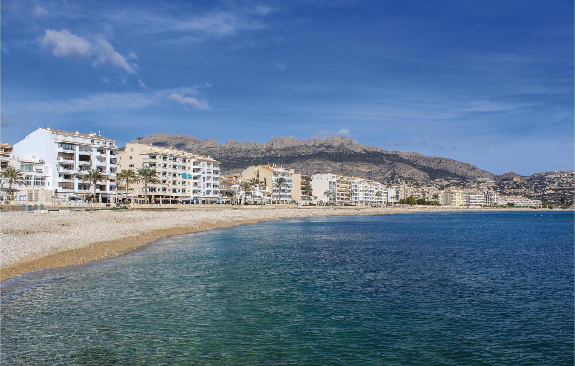 Awesome Apartment In Altea With Wifi Экстерьер фото