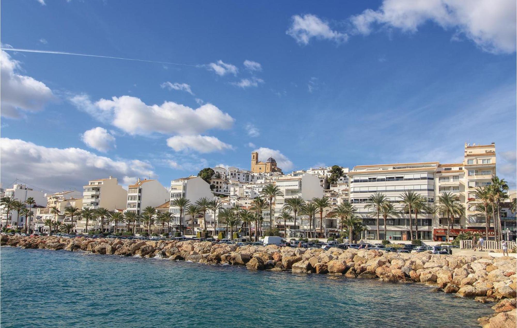 Awesome Apartment In Altea With Wifi Экстерьер фото